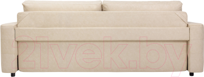 Диван KRONES Цезарь 1 (велюр светло-бежевый)