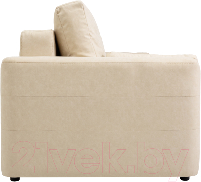 Диван KRONES Цезарь 1 (велюр светло-бежевый)
