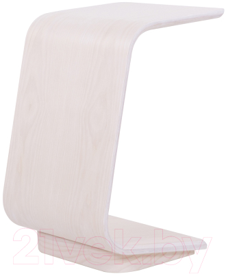 Приставной столик Мебелик Неро 3 (белый ясень)