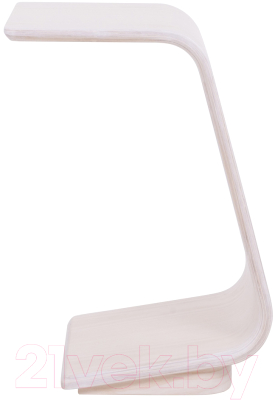 Приставной столик Мебелик Неро 3 (белый ясень)