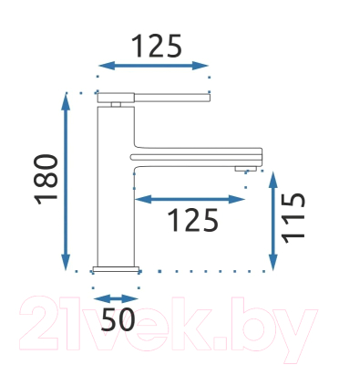 Смеситель REA B6515