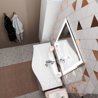 Зеркало Mixline Минио-2 547051