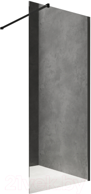 Душевая стенка Omnires DNR12X BLTR - фото