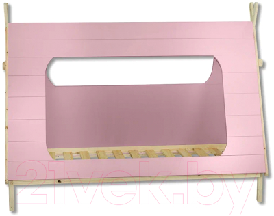 Стилизованная кровать детская Millwood 3100 Tipi (серебряная роза)