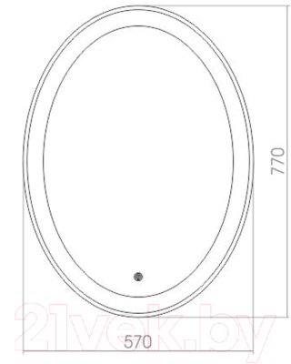 Зеркало Mixline Италия 530906
