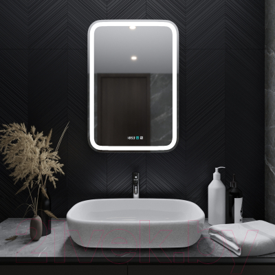 Зеркало Mixline Мальта-3 548625 (с подсветкой)