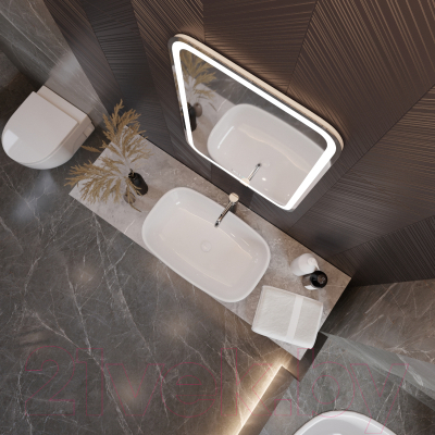 Зеркало Mixline Мальта-3 548625 (с подсветкой)