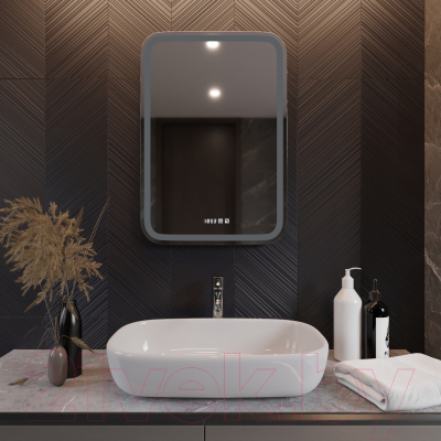 Зеркало Mixline Мальта-3 548625 (с подсветкой)