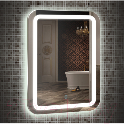 Зеркало Mixline Мальта 533672 (с подсветкой)