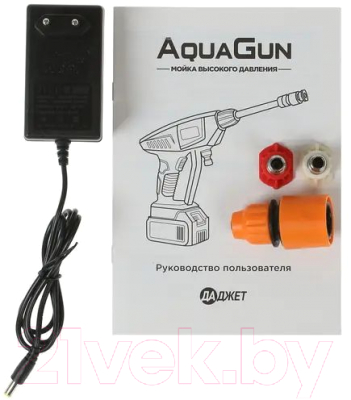 Мойка высокого давления Даджет Aqua Gun