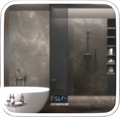 Зеркало Mixline Стив-6 548630 с подсветкой - фото