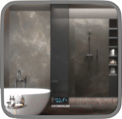 Зеркало Mixline Стив-6 548630 с подсветкой