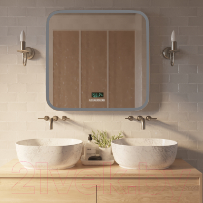 Зеркало Mixline Стив-6 548630 с подсветкой