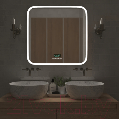 Зеркало Mixline Стив-6 548630 с подсветкой