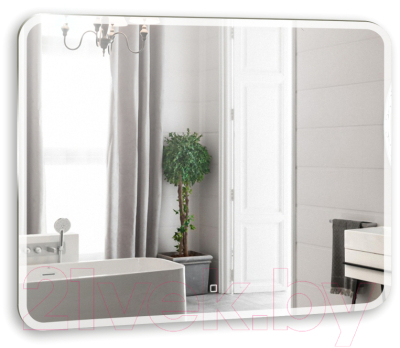 Зеркало Mixline Стив 547319 (с подсветкой) - фото