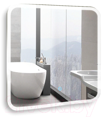 Зеркало Mixline Стив 536550 (с подсветкой) - фото