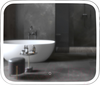 Зеркало Mixline Стив 536552 с подсветкой - фото