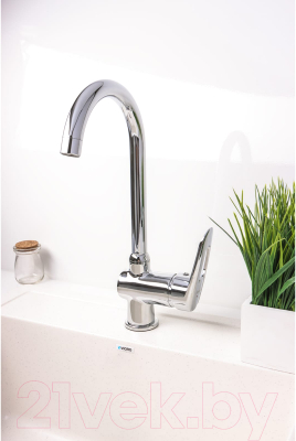 Смеситель Ekko by Maxonor MN4007 (хром)