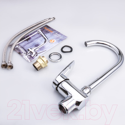 Смеситель Ekko by Maxonor MN4007 (хром)