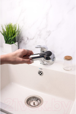 Смеситель Ekko by Maxonor MN6003 (хром)