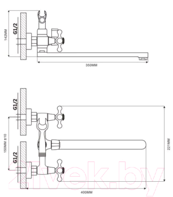 Смеситель Ekko E22019