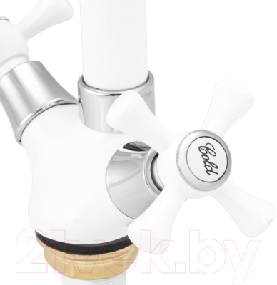 Смеситель Ekko E13332 (белый)