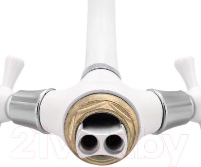 Смеситель Ekko E13332 (белый)