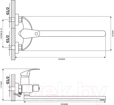 Смеситель Ekko E22021