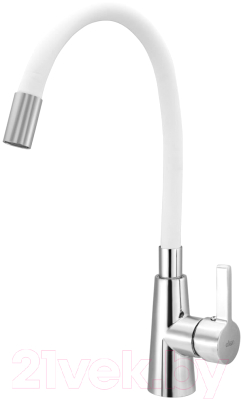 Смеситель Ekko E4205-E55 (белый) - фото