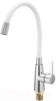 Смеситель Ekko E4205-E55 (белый)