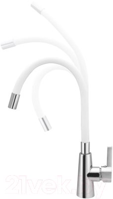 Смеситель Ekko E4205-E55 (белый)