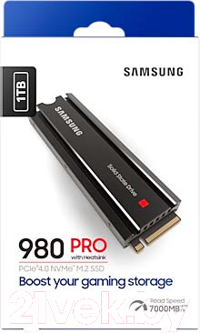 SSD диск Samsung 980 Pro 1TB (MZ-V8P1T0CW)