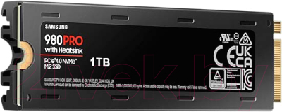 SSD диск Samsung 980 Pro 1TB (MZ-V8P1T0CW)