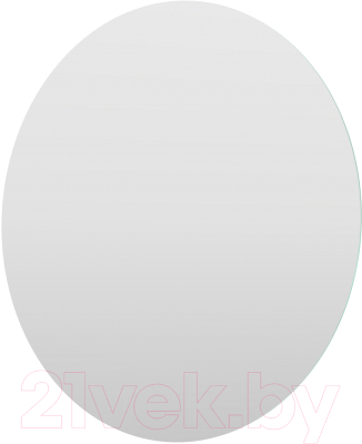 Зеркало Пекам Ring Fly 80x80 / ringFly-80x80dpcl (с подсветкой, сенсором на взмах руки, подогревом и часами) - фото