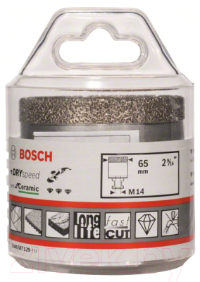 Коронка Bosch 2.608.587.129
