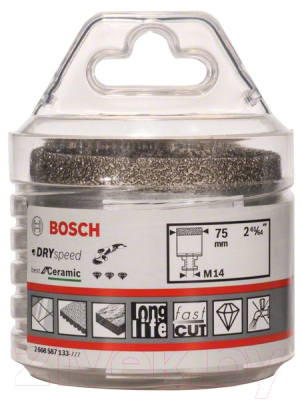 Коронка Bosch 2.608.587.133 - фото