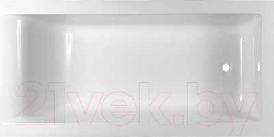 Ванна из искусственного мрамора Эстет Дельта 180x80 / ФР-00000669 - фото