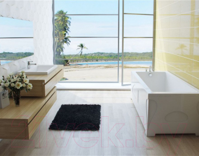 Ванна из искусственного мрамора Эстет Дельта 180x80 / ФР-00000669