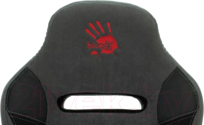 Кресло геймерское A4Tech Bloody GC-110 (серый)