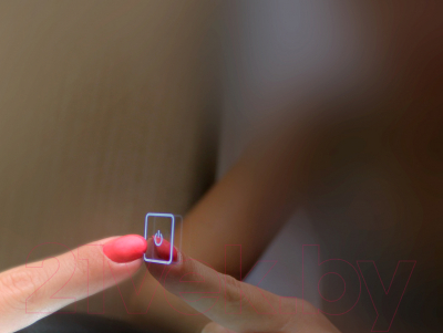 Зеркало Пекам Vesta Fly 80x60 / VestaFly-80x60s (с подсветкой и сенсором на прикосновение)