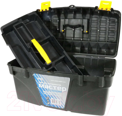 Ящик для инструментов Remocolor Мастер Эконом / 65-1-224 - фото