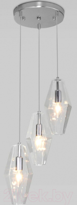 Потолочный светильник Евросвет 50236/1 (прозрачный) - фото