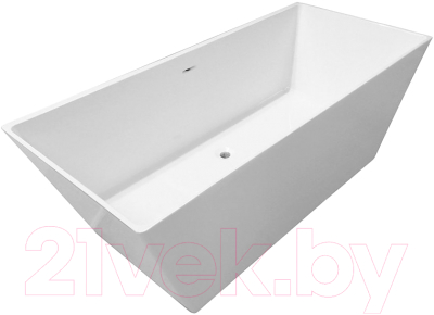 Ванна из искусственного мрамора Эстет Манхэттен 175x77 / ФР-00006566