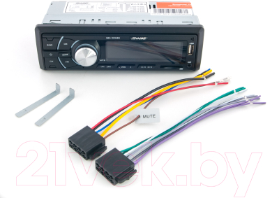 Бездисковая автомагнитола Swat MEX-1033UBG