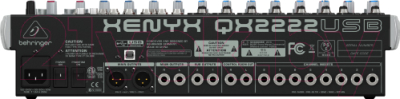 Микшерный пульт Behringer QX2222USB