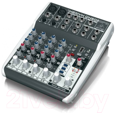 Микшерный пульт Behringer QX602MP3