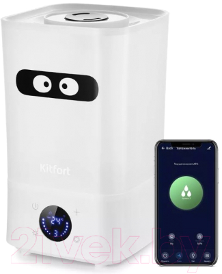 Ультразвуковой увлажнитель воздуха Kitfort KT-2837 - фото