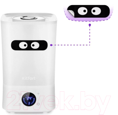 Ультразвуковой увлажнитель воздуха Kitfort KT-2837