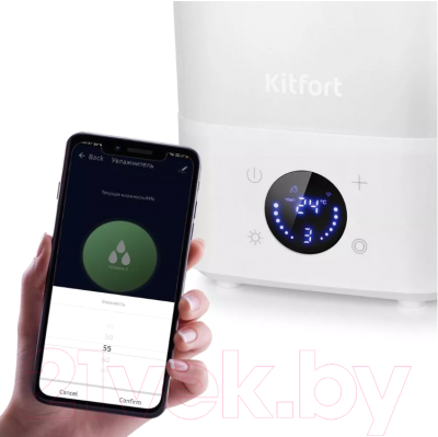 Ультразвуковой увлажнитель воздуха Kitfort KT-2837