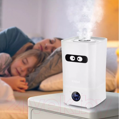 Ультразвуковой увлажнитель воздуха Kitfort KT-2837
